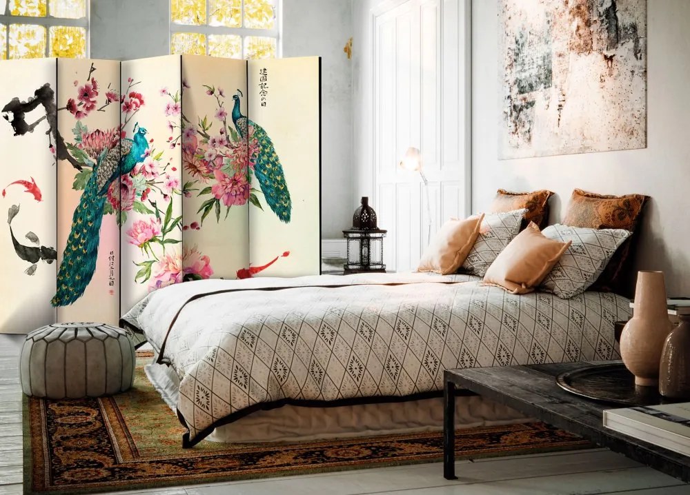 Artgeist Paraván - Peacock Love II [Room Dividers]