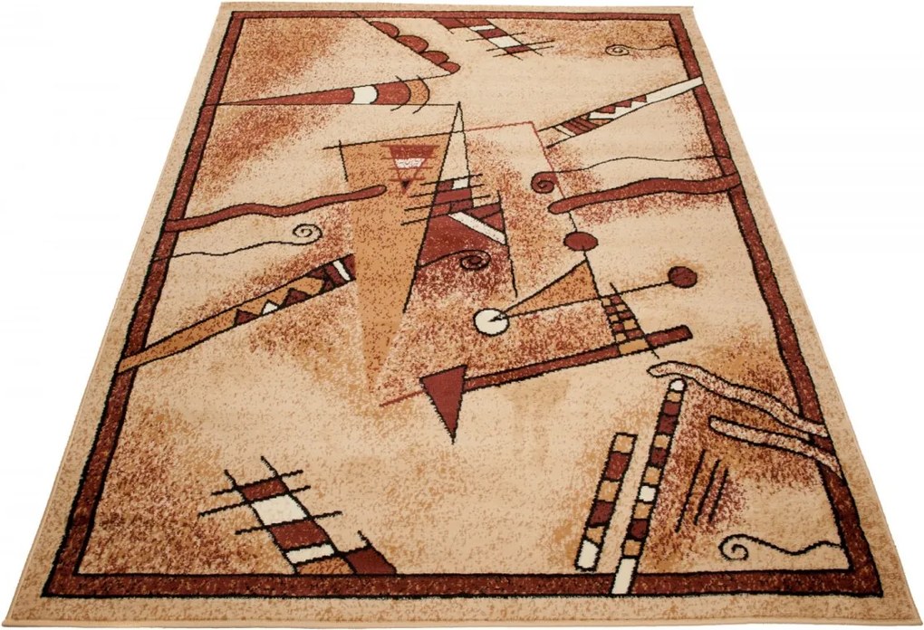 TA Koberec 7025B SVETLO BÉŽOVÝ ATLAS PP Rozmer: 200x300 cm