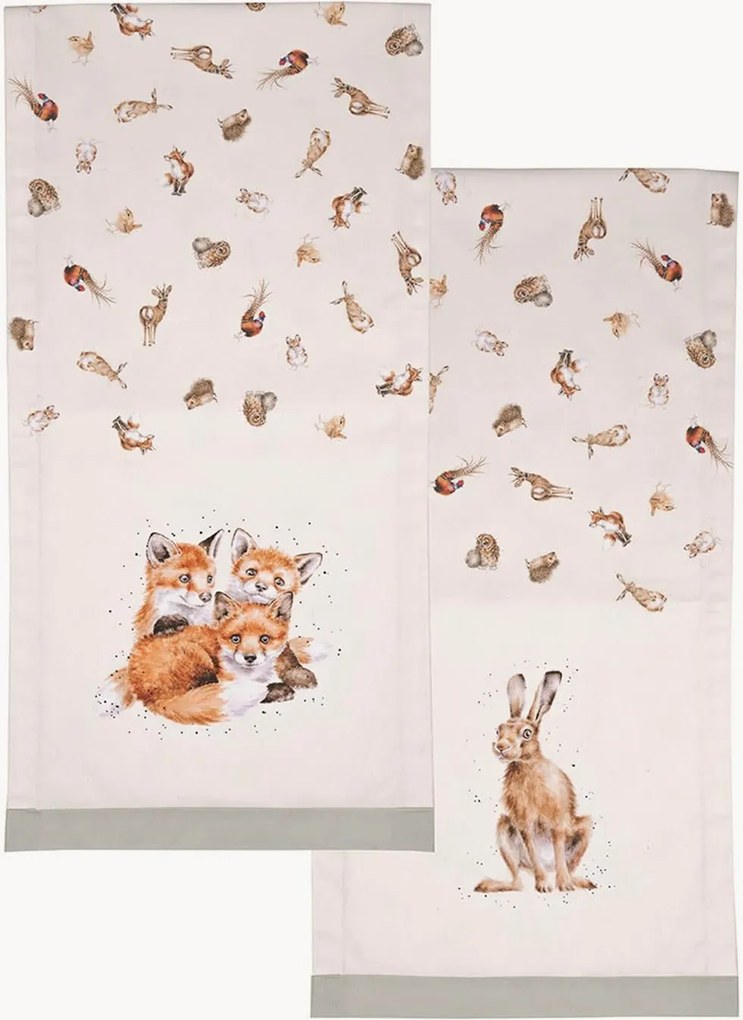 Bavlnený behúň Woodland