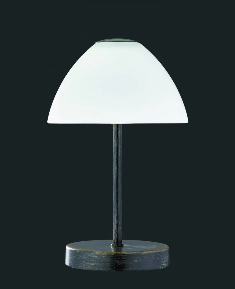 Trio QUEEN R52021128 Nočná stolová lampa patina kov incl. 1 x SMD, 2,5W, 3000K, 200Lm 200lm 3000K IP20 A+