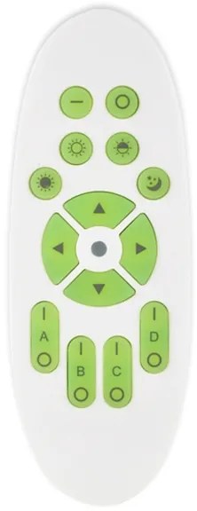 Top Light - LED Stmievateľné stropné svietidlo LED/51W/230V biela + DO