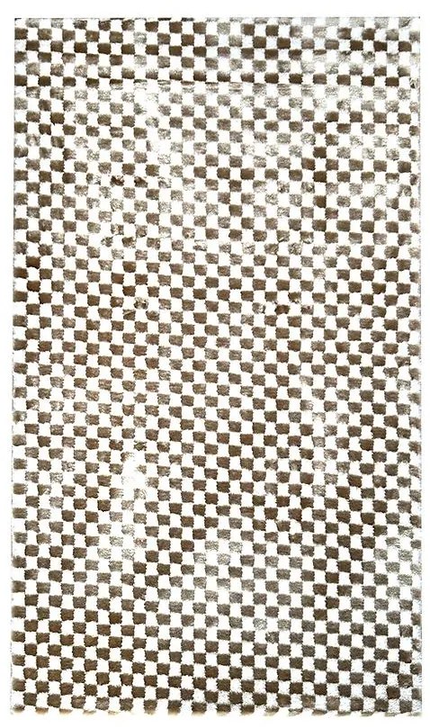 Koberec Shaggy Smooth 1,4/1,9 RSTMTH-1 hnědý