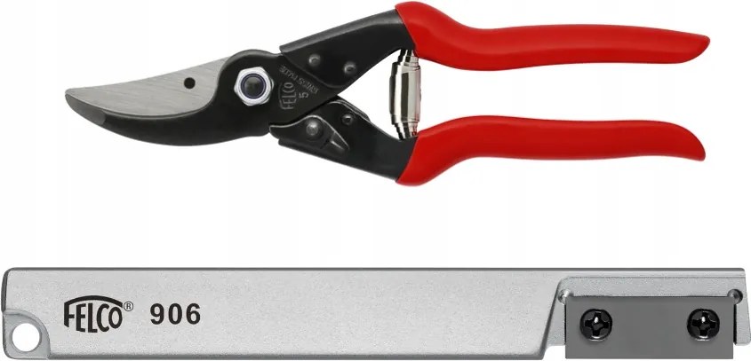 Jednoručná Záhradná Súprava Na Konáre Záhradné Nožnice Brusný Kameň