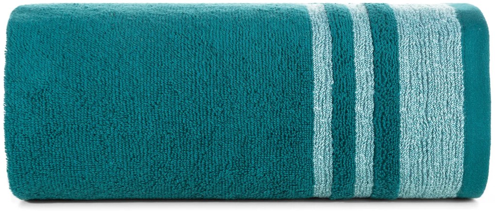 BAVLNENÝ UTERÁK MERY 70X140 CM TMAVOTYRKYSOVÁ