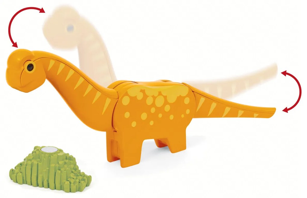 Brio - Dinosauria kruhová vláčikodráha