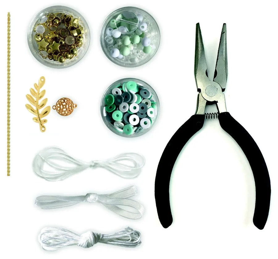 Výroba šperkov - Viacradové náramky s perleťou