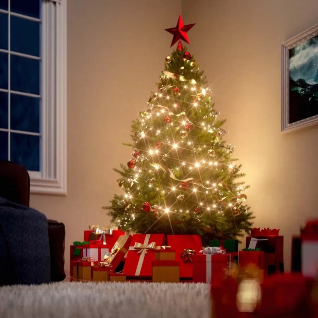 Umelý vianočný stromček RUDOLPH, 150cm, zelená Casaria