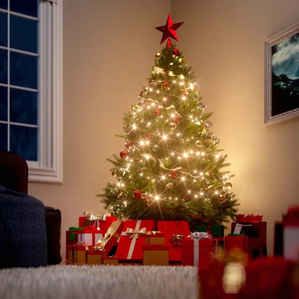 Umelý vianočný stromček RUDOLPH, 150cm, zelená Jurhan