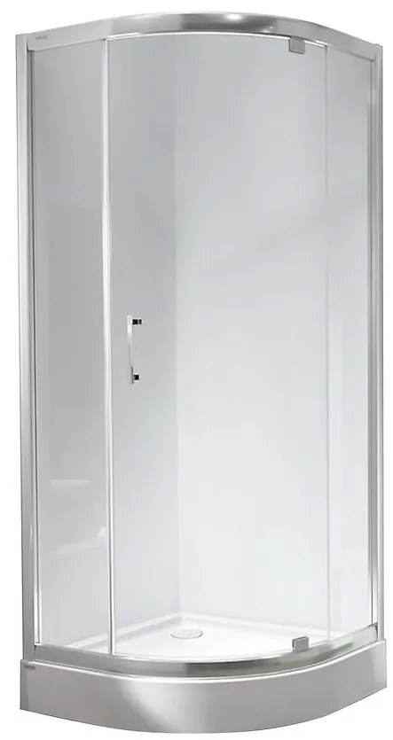 Sprchový kút KP1DJA/TX5 90 W0 SB Glass Protect
