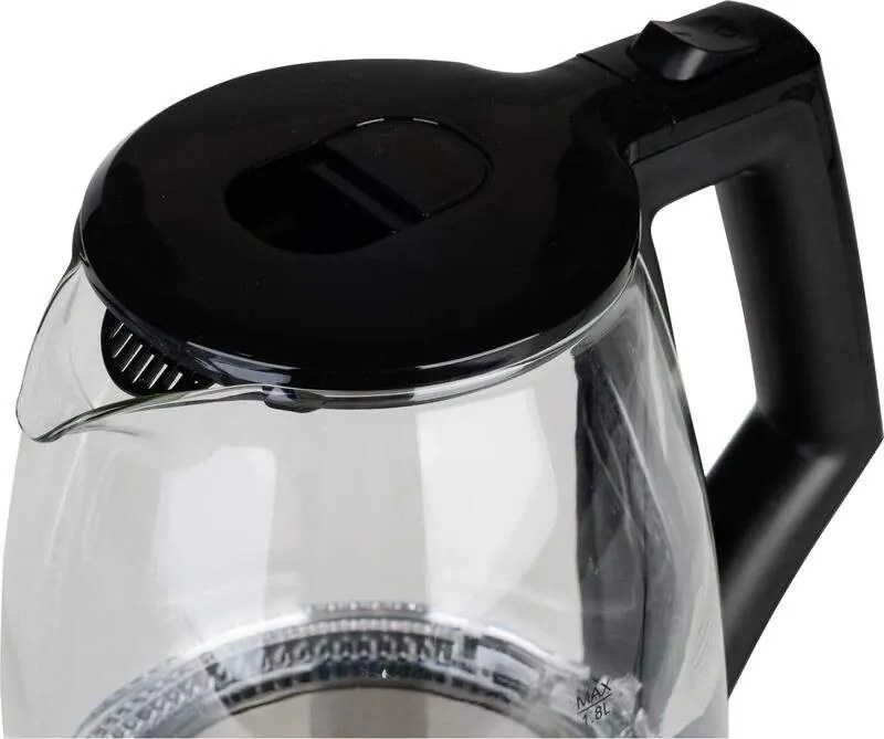 ST Rýchlovarná kanvica Zaira sklenená 230 V, 50 Hz 1,8l