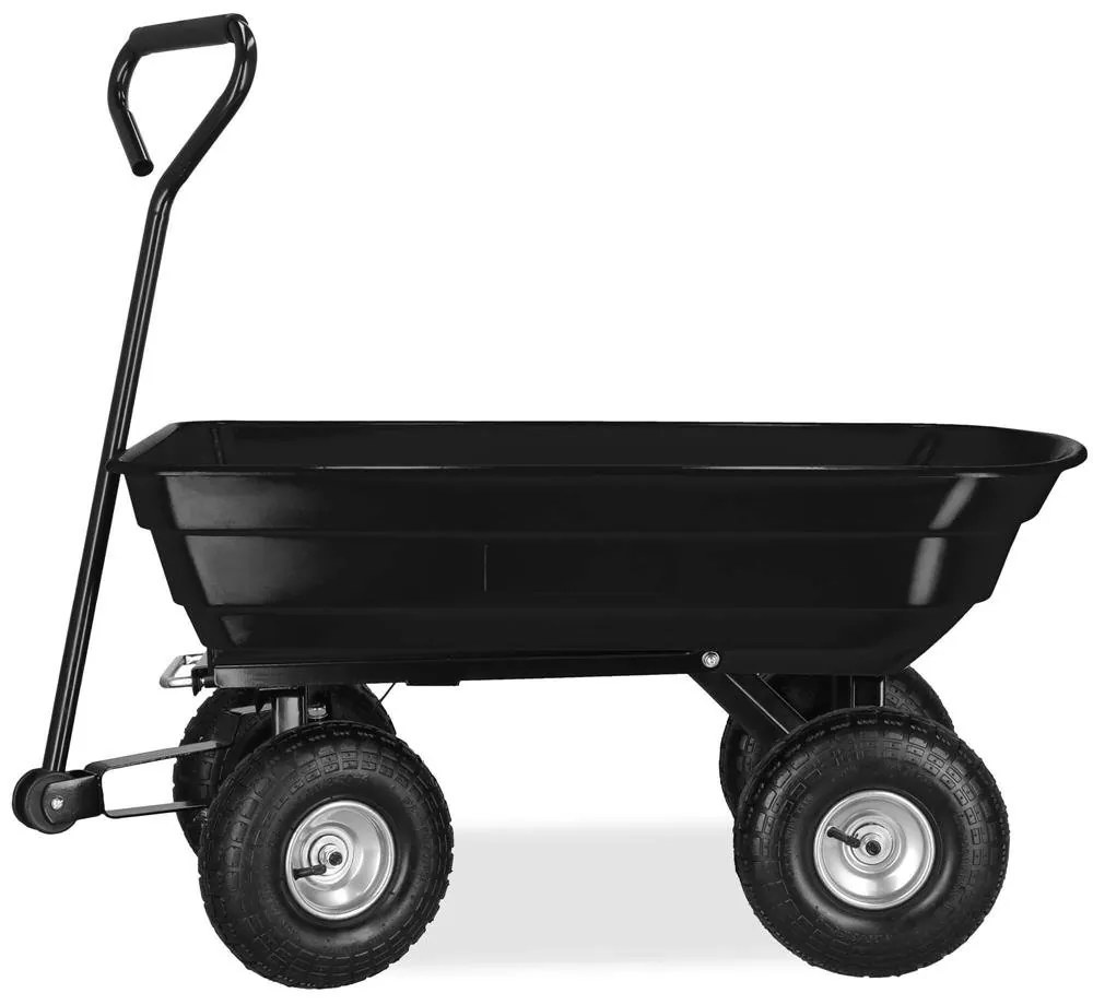 Vyklápací záhradný vozík 250kg SPRINGOS GA0014