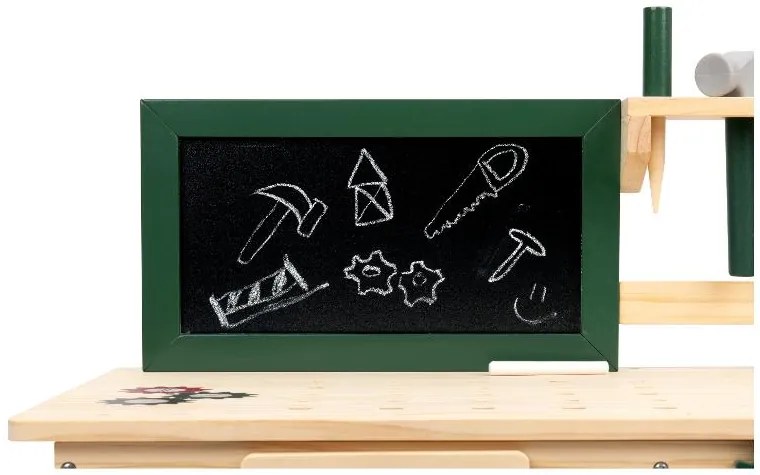 Playtive Detský pracovný stôl (100387411)