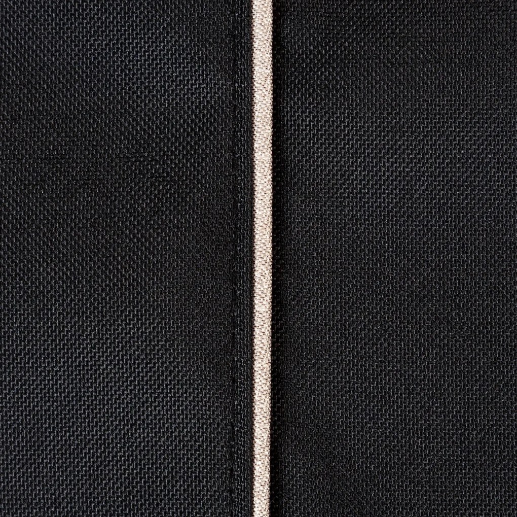 Obrus MADELE 30 x 40 cm čierny
