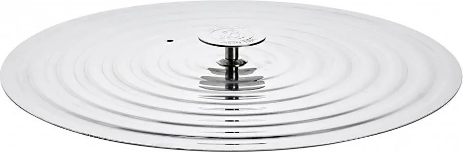 De Buyer 3460.04 - Nerezová univerzálna pokrievka na nízke panvice 30-32 cm