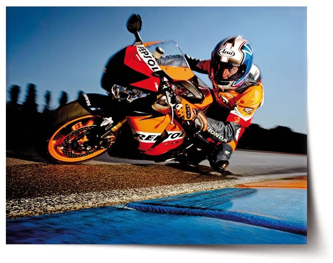 Sablio Plagát Motorkár 2 - 60x40 cm