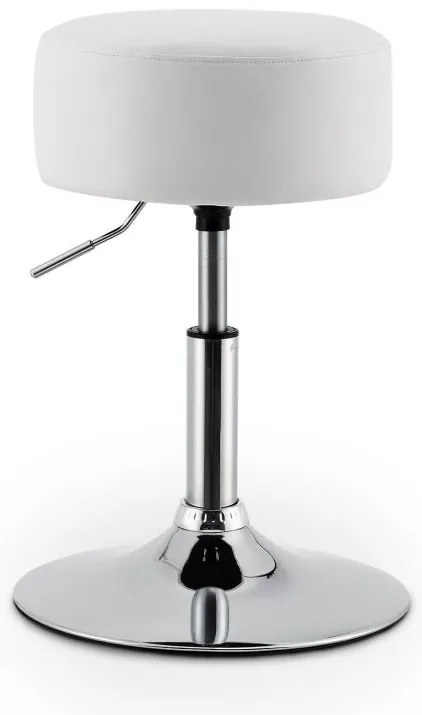 Toaletná stolička Tonia, biela