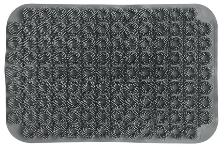 Protišmyková kúpeľňová podložka 60x40CM J-6040TPE sivá