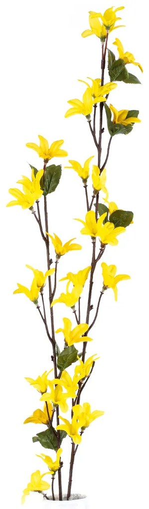 Umelá kvetina Zlatý dážď, 73 cm