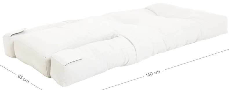 Tmavosivé rozkladacie detské kreslo Karup Design Mini Hippo Dark Grey