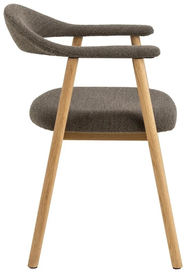 Hnedá jedálenská stolička Addi – Actona