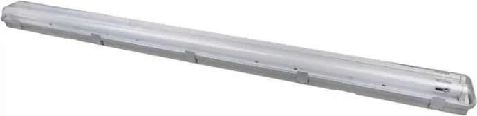 Sada hermetického svietidla LED žiarivky do garáže 120 cm povrchová montáž