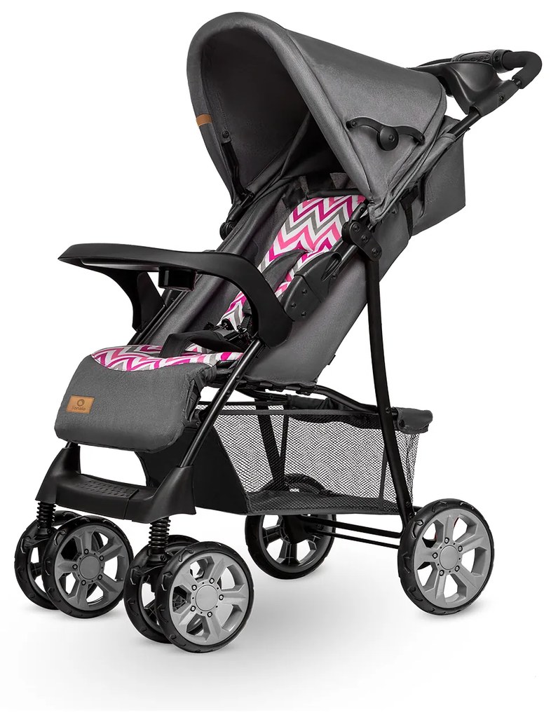 Lionelo športový kočík EMMA Plus Farba: Green Emerald