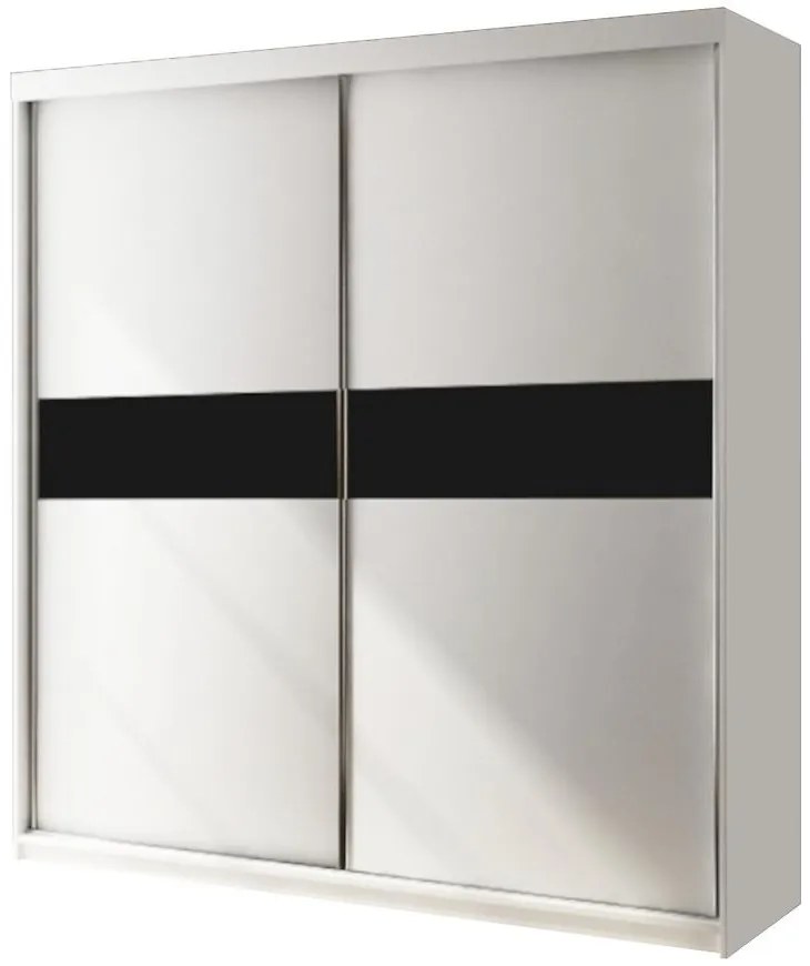 Skriňa Top 4 200 Biely