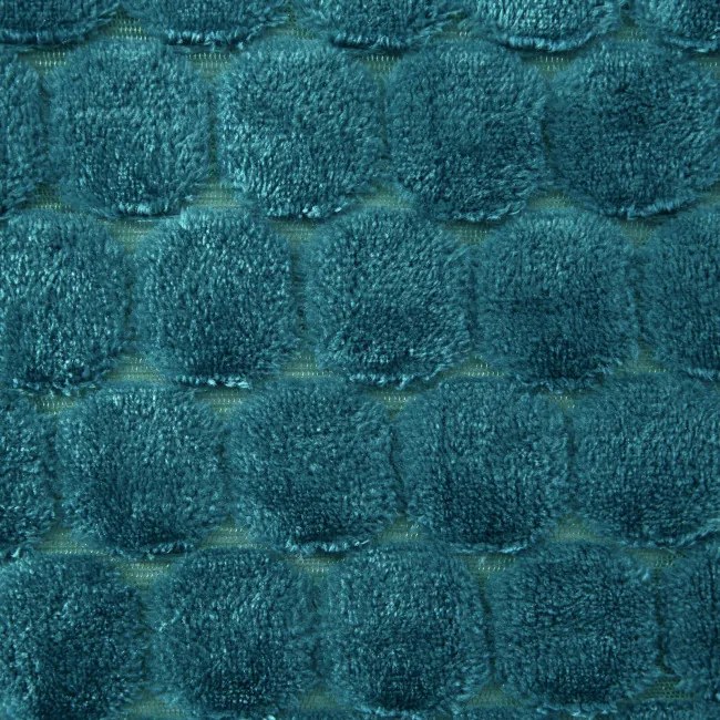 Deka ZOE tmavotyrkysová