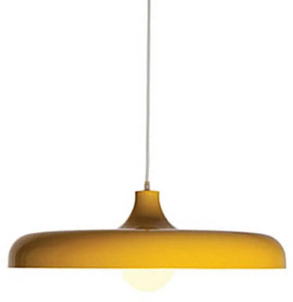 Innermost Portobello - závesná lampa Ø 49cm žltá