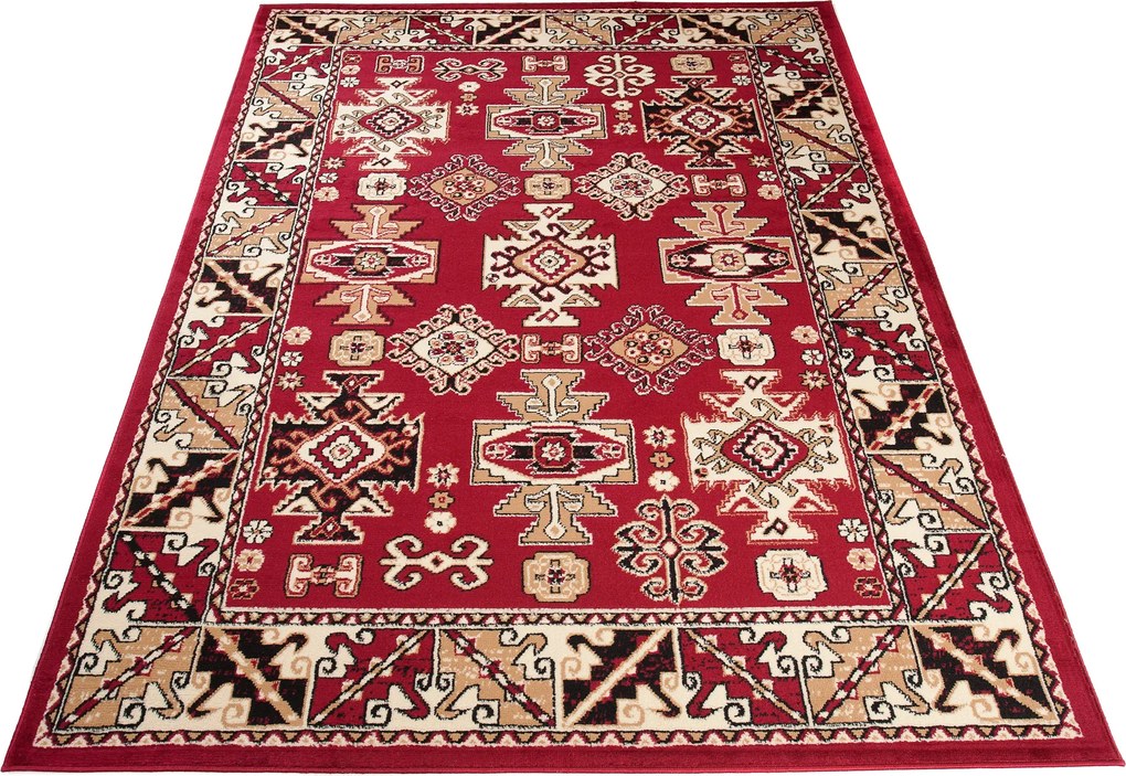 TA Koberec C645B ČERVENÝ EUFRAT BLX Rozmer: 120x170 cm