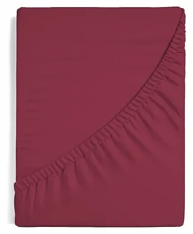 Napínacia plachta na matrac- Vínový froté 160/200/25