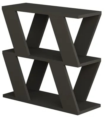 Odkladací stolík LAZENA 57x60 cm antracit