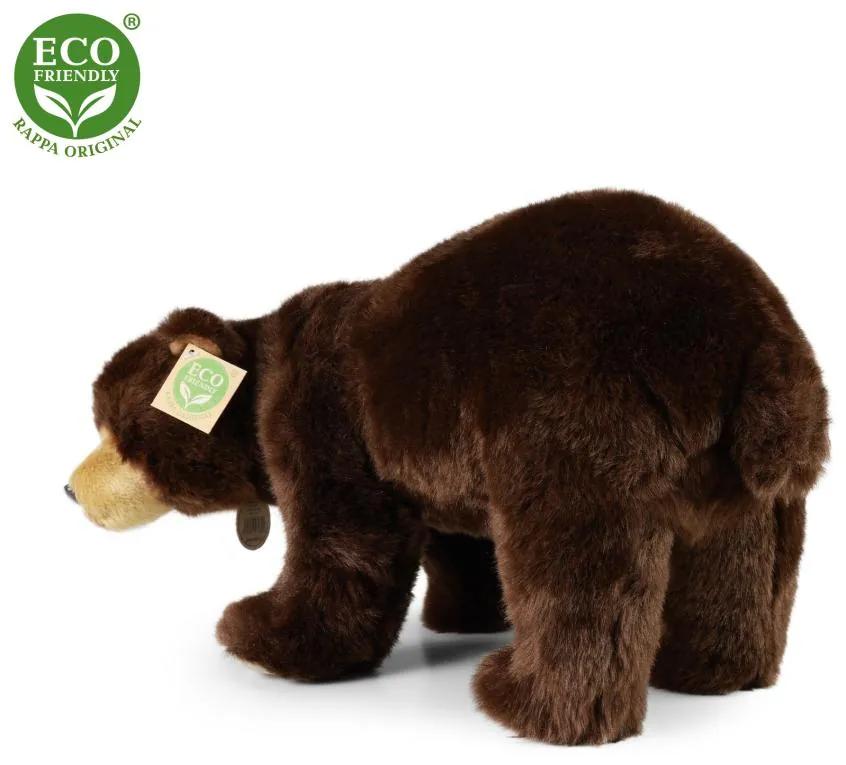 Plyšový medveď hnedý stojaci 40 cm ECO-FRIENDLY
