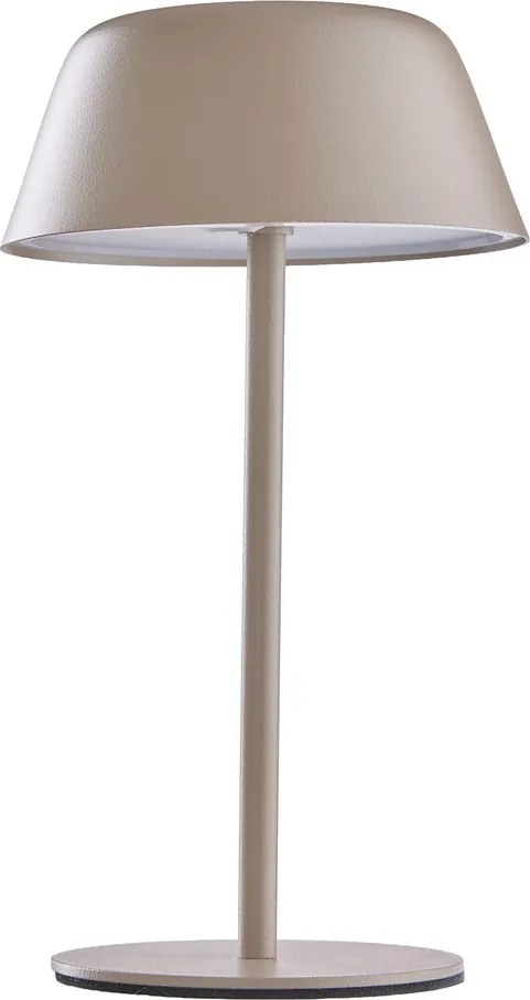 LIGHT UP LED Stolová lampa - béžová