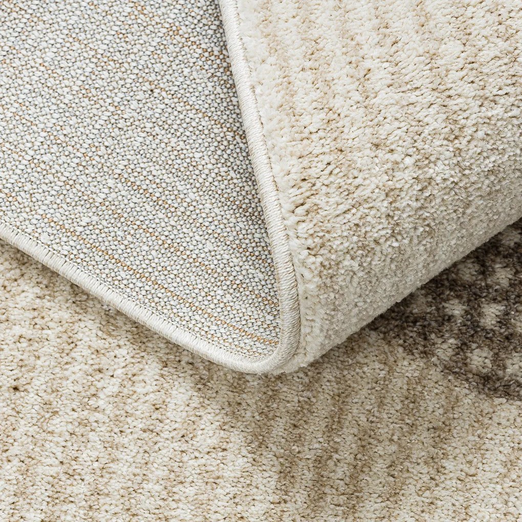 Kusový koberec Fusion 0805 cream/beige, 160x220, béžová, kancelária, Dywany Łuszczów