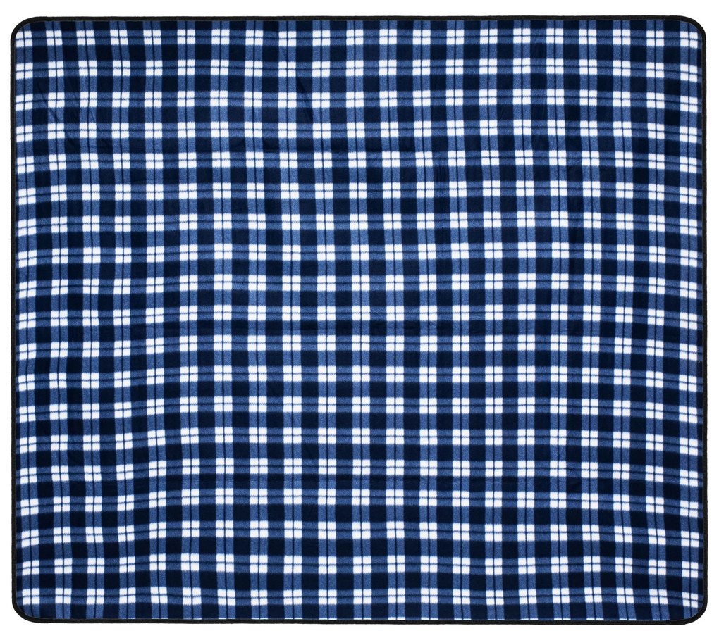 Tutumi Tutumi, vodeodporná piknik deka130x150 cm, modrá, TUR-06001