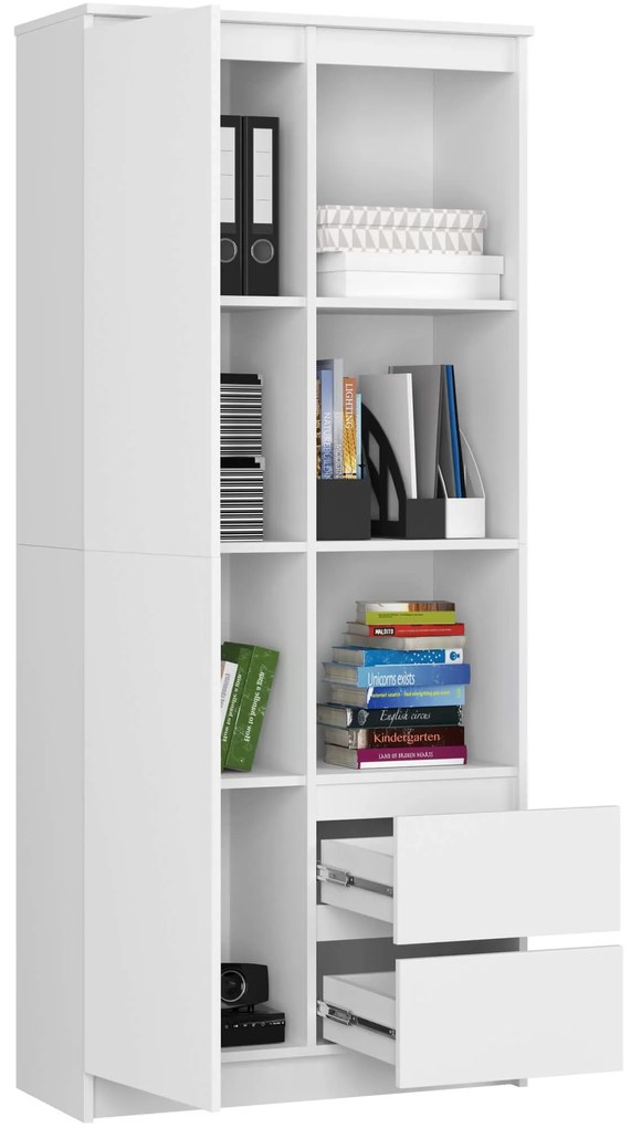 Skriňa Rexa 80 cm biela