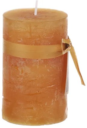 Sviečka 15cm žltá