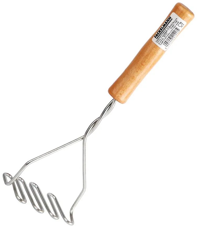 Pučidlo na zemiaky s drevenou rúčkou 521417