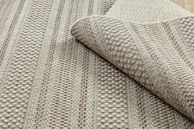 Koberec šnúrkový SIZAL BOHO 46209651 pásy béž