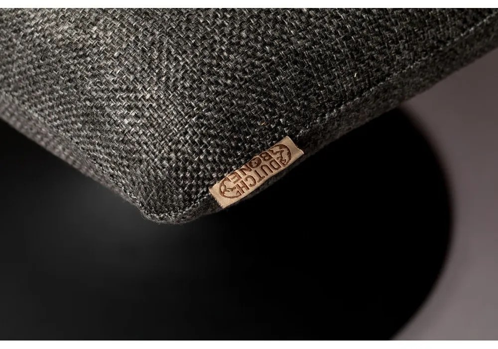 Tmavosivá podnožka Dutchbone Bar