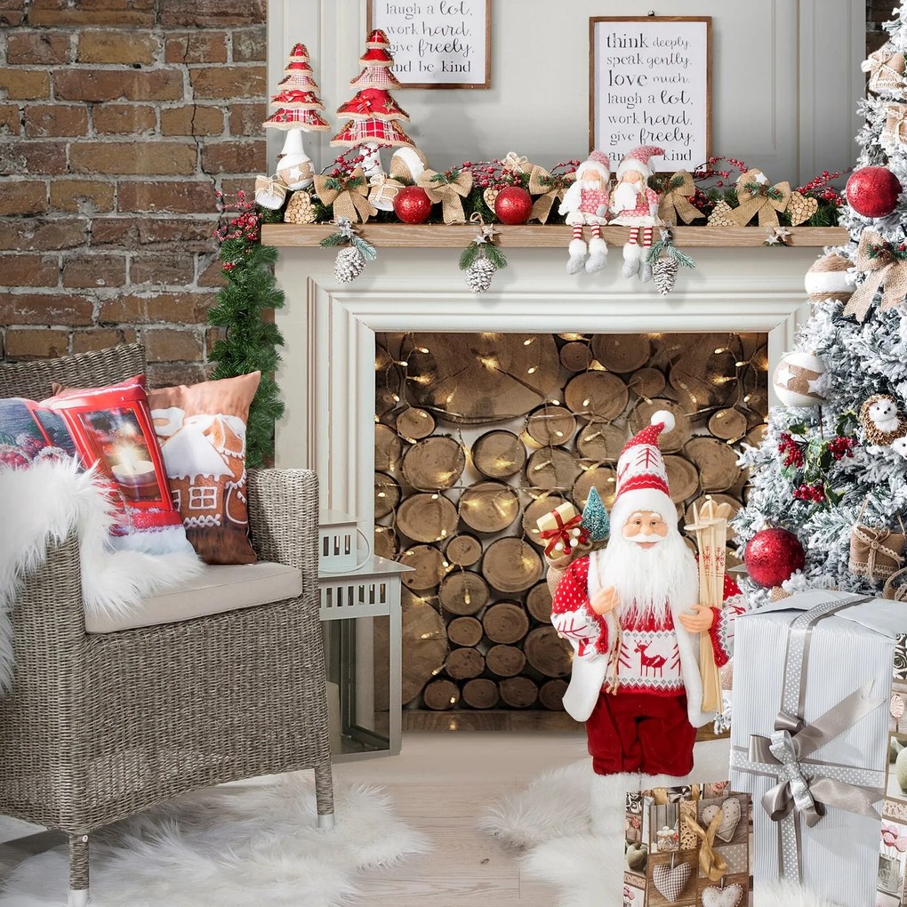 VIANOČNÁ DEKORÁCIA 40CM VIACFAREBNÁ