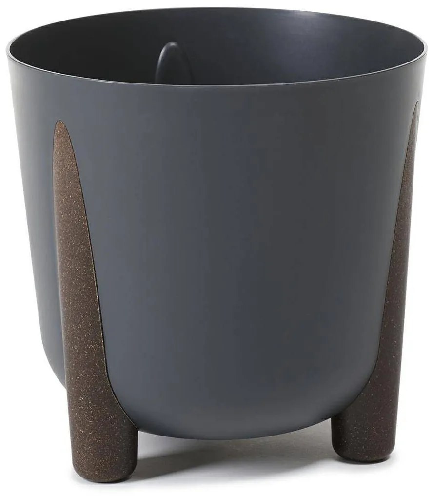 Kvetináč MOSS ECO II 30 cm antracitový