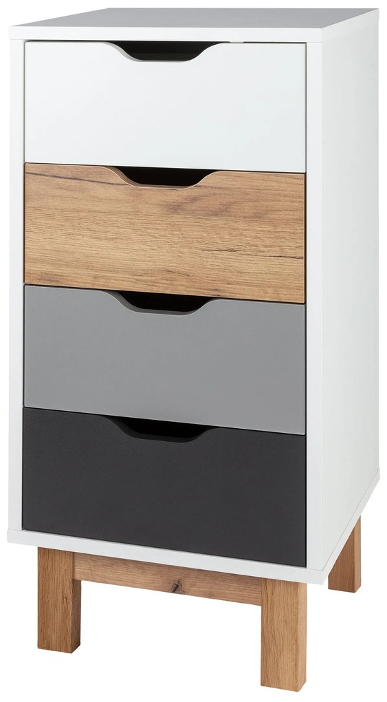 LIVARNO home Komoda Copenhagen, 40 x 85 x 35 cm (100357190)