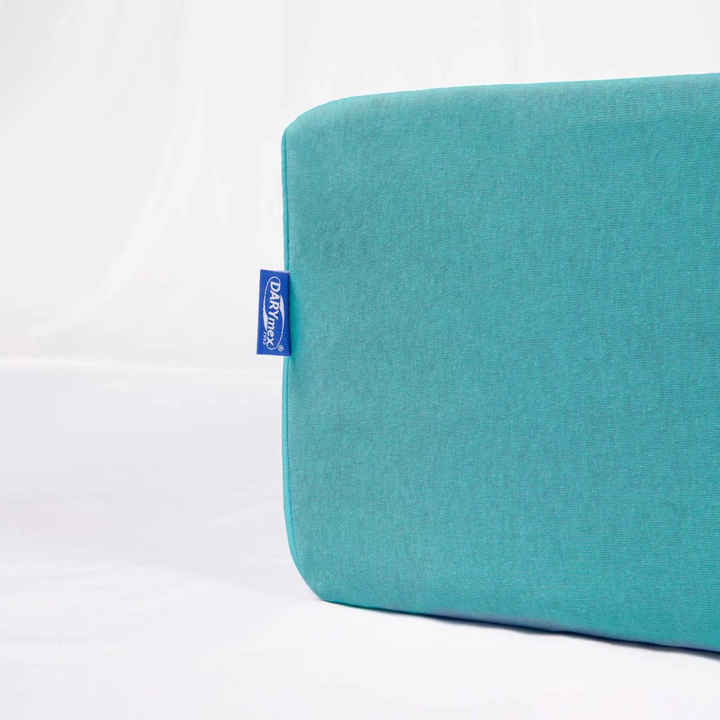 DETSKÉ JERSEY PRESTIERADLO 010 60X120 CM TYRKYSOVÉ