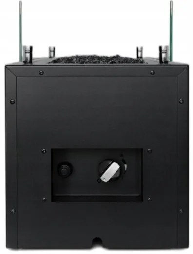 Planika Rio GAS - Vonkajší plynový krb 41,4x69,8 cm 10kW