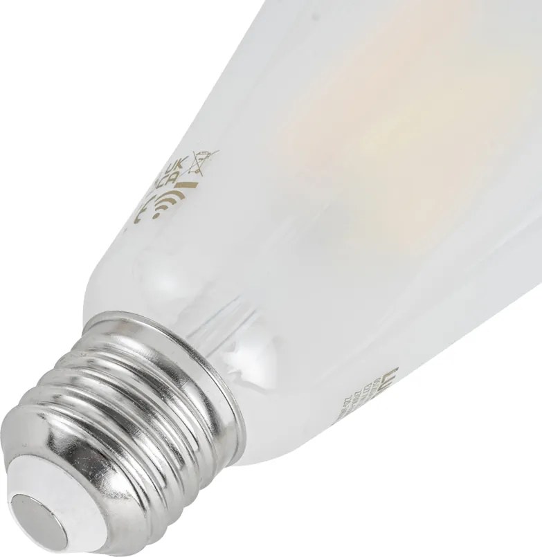 Sada 5 ks Inteligentné stmievateľné LED žiarovky E27 ST64 matné 7W 806 lm 2700-6500K