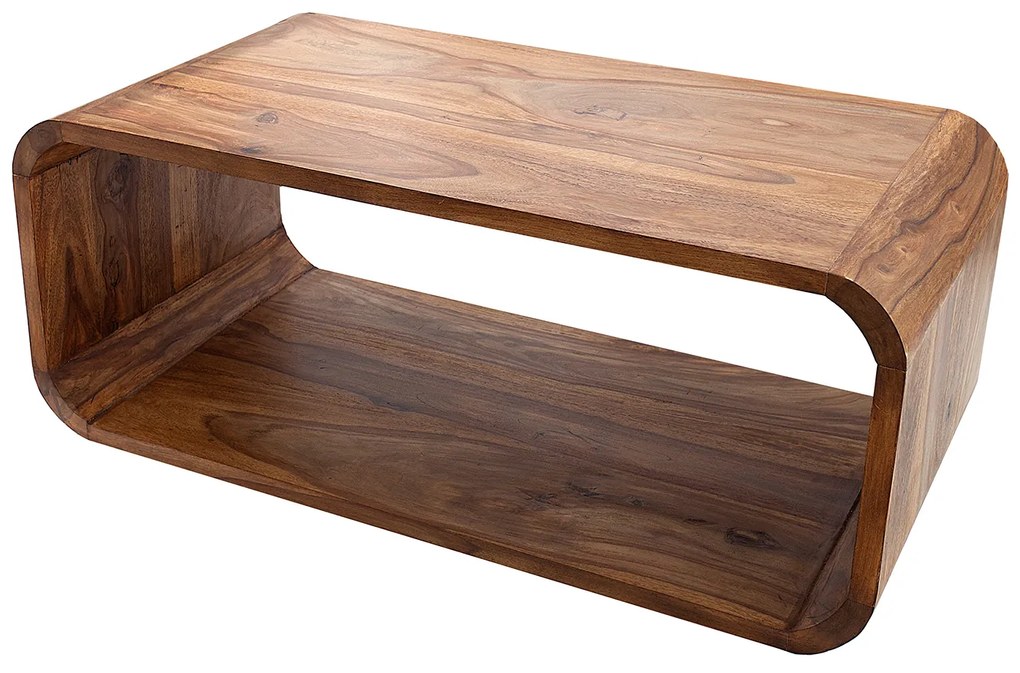 Konferenčný stôl 38032 100x50cm Drevo Palisander