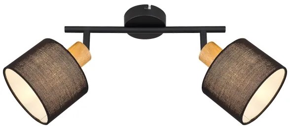 Rabalux 3245 - Bodové svietidlo MIGUEL 2xE14/40W/230V