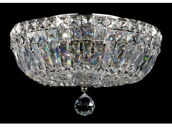 Maytoni DIA100-CL-03-N - Stropné svietidlo BASFOR 3xE14/60W/230V chróm